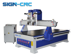 SIGN-1325M Multi- spindle Carving Machine